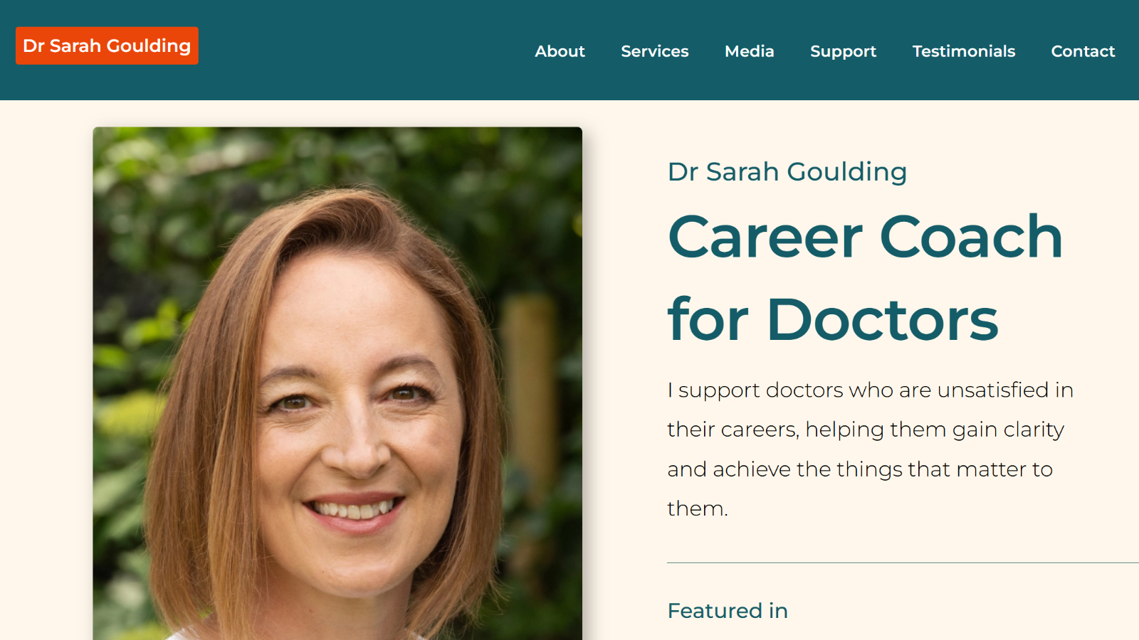 Dr Sarah Goulding