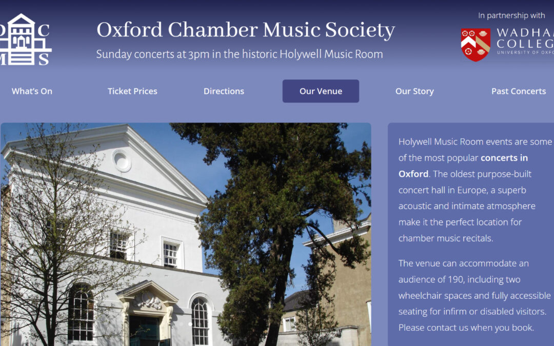Oxford Chamber Music Society
