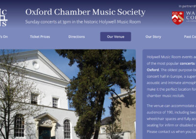 Oxford Chamber Music Society