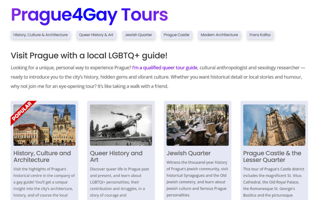 Prague4Gay Tours