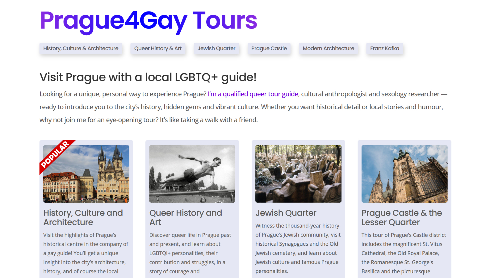 Prague4Gay Tours