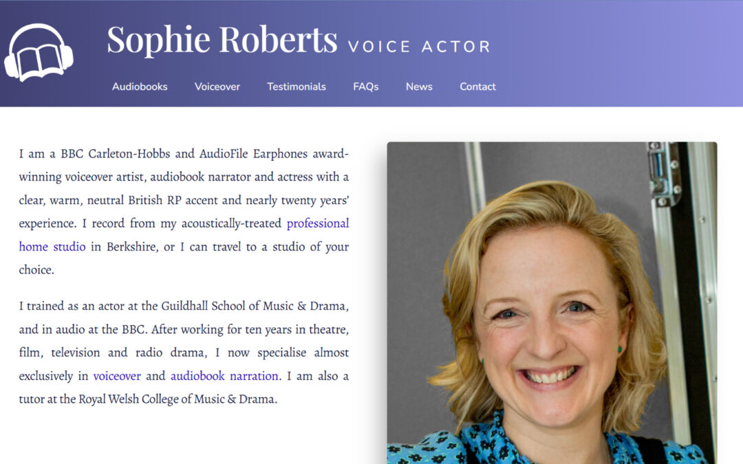 Sophie Roberts Audio