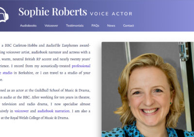 Sophie Roberts Audio